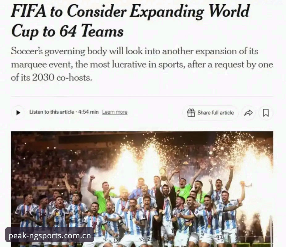 NGSPORTS最新下载地址 2030年世界杯扩军至66队最新动态:中国男足迎来历史性机遇
